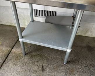Prep table