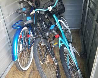 Beach bikes