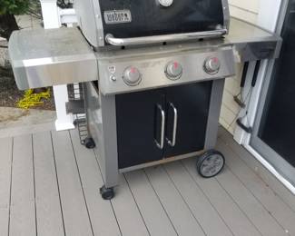 Weber gas grill