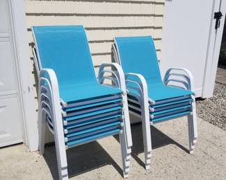 Deck chairs