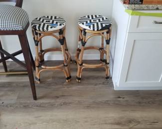 French bistro stools