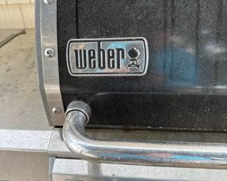 Weber gas grill