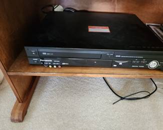Panasonic DVD Player.