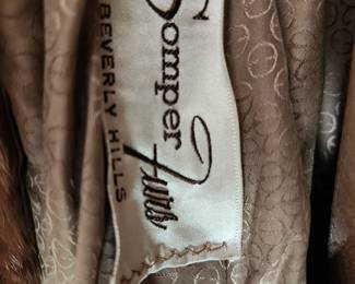 Somper Furs Beverly Hills.