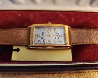 DuFonte Watch by Lucien Piccard in it's own box with tag.