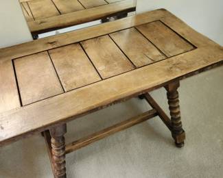 A fun Vintage Bench.