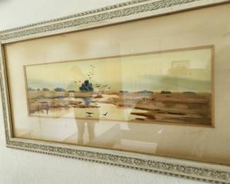 Vintage Watercolor.