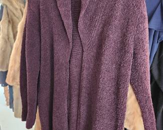 LL Bean Sweater Wrap.