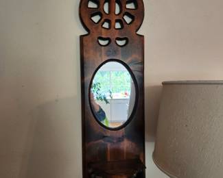 Rustic Vintage Mirror.