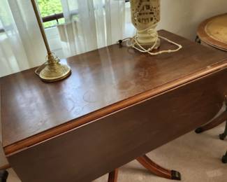 Vintage Drop Leaf Table