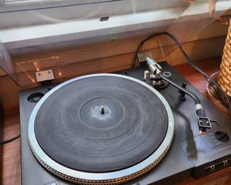 A Song Turntable/Record Player.