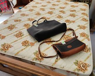 Vintage Double Bed Headboard and Mattress.