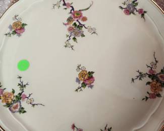 Bernardaud Limoges France - 'Bengali'. Very nice.