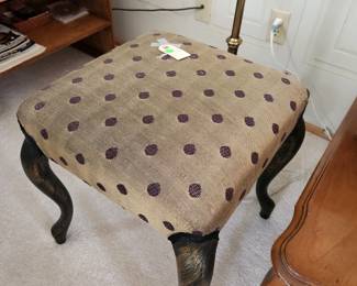 Poka Dot Stool.