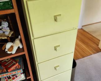 50's Vintage Cabinet. Shabby Chic.