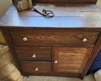 Antique Commode/Cabinet