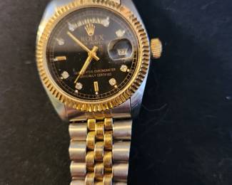 A Rolex copy....Quartz Movement.