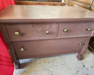 Antique Dresser/Cabinet.