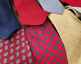 Lots of Men's (or Women's) Ties.