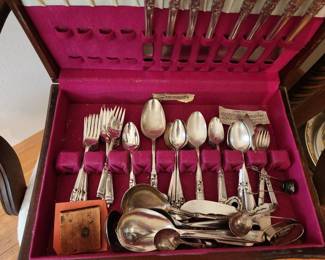 Vintage Silverplate in Box