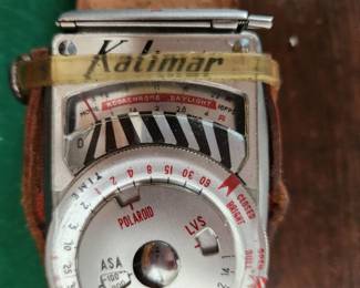 Kalimar Exposure Meter.