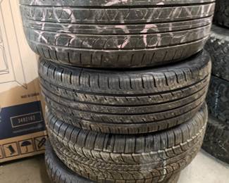 More tires 