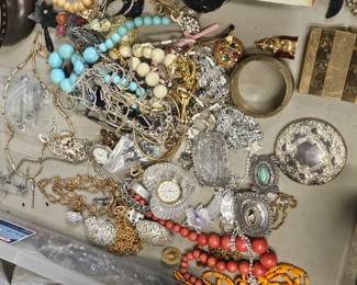 A Ton of Jewelry 