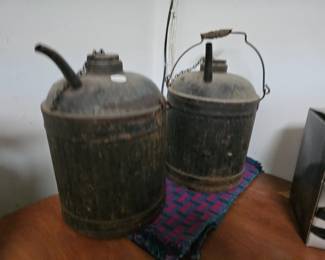 Metal jugs