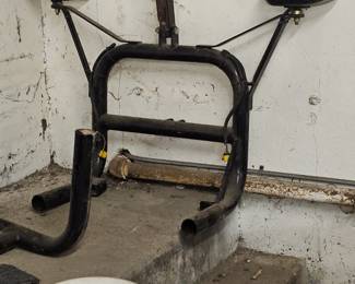 Plow set up