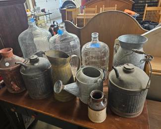 Misc Containers and Jugs