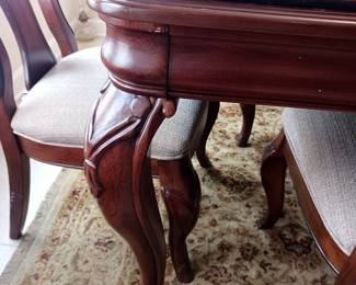 Legs on that kitchen table 