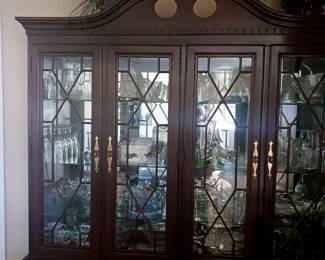 Thomasville China cabinet.