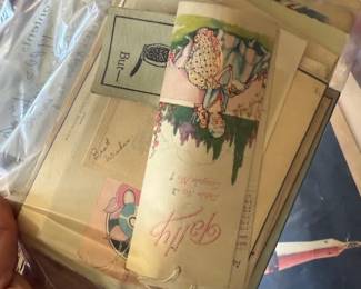 packs of Paper Ephemera