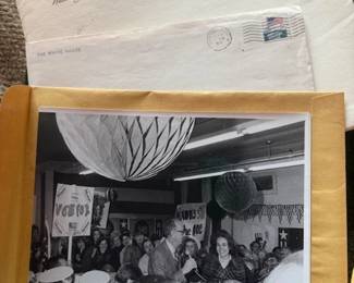 Richard Nixon campaign and inauguration ephemera