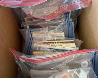 Vintage postcards and travel memorabilia - most form 60s - 70s