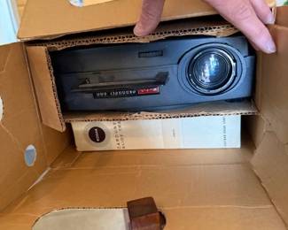 Kodak Slide Projector and carousels