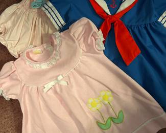 Vintage Baby Clothes