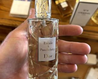 Christian Dior Escale a Pondichery eau de toilette 125 ml