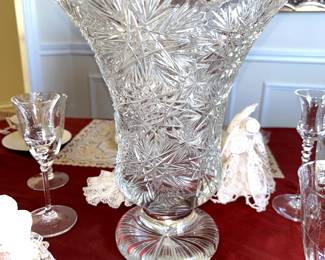 ABP crystal, or American Brilliant Period cut