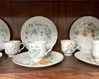 Vintage SELTMANN WEIDEN Floral
TEA CUP and SAUCER Set Bavari ?
West Germany