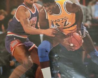 Magic Johnson small poster