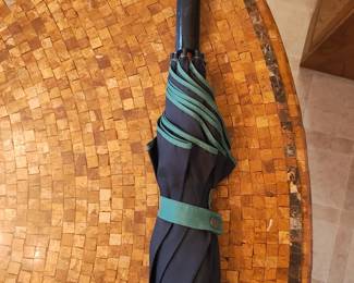 Vintage hand carved duck head umbrella