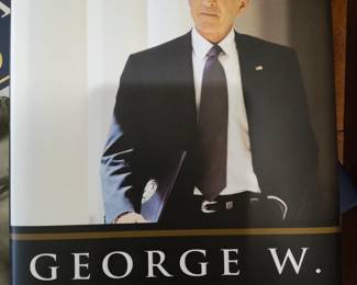 Decision Points book by President George W. Bush