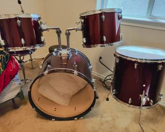 Sound Percussion drum set