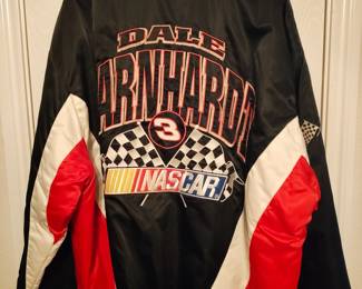 Dale Earnhardt racing jacket