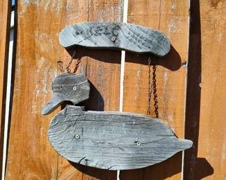 Outdoor decorative art