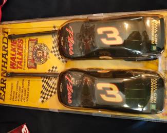 Dale Earnhardt walkie-talkies