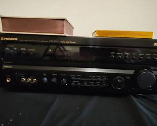 Vintage Pioneer audio/video multi-channel receiver