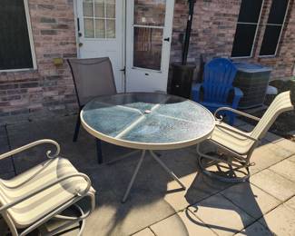 Patio set