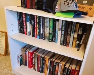 Lots of books!